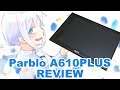 【メイキング】オリジナルアニメ「Palette」の少女描いてみた【ペンタブレットParblo A610PLUSレビュー】
