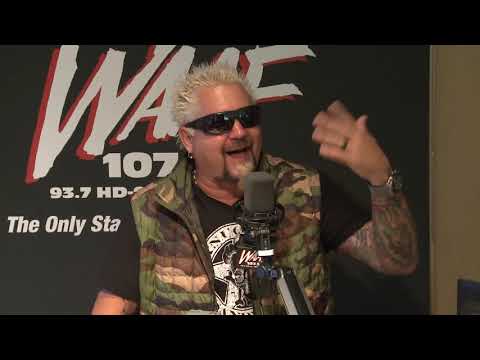 Guy Fieri on the Hill-Man Morning Show (Full Interview) - Guy Fieri on the Hill-Man Morning Show (Full Interview)