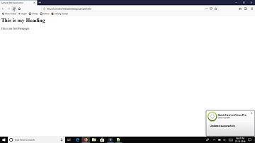 HTML Elements - Heading, Paragraph, Preformatted Text, Line Break, Horizontal Rule