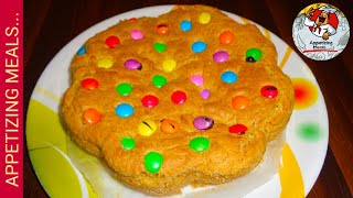 Giant Cookie Cake | जाइंट कुकी केक