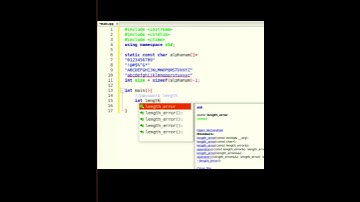 Password Generator in C++ | #shorts
