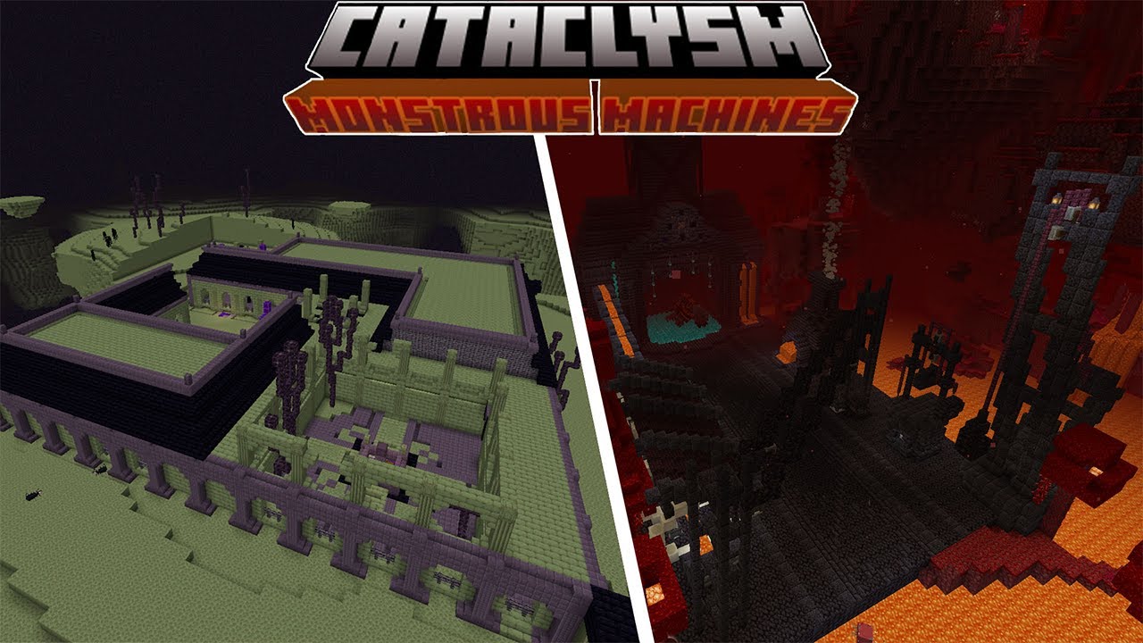 Ender cataclysm 1.16 5. Мод катаклизм майнкрафт. Мод на данжи 1.18.2. Cataclysm без модов. L_Enders Cataclysm оружие.