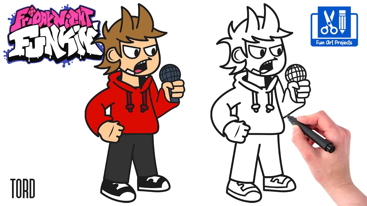 How to Draw Matt  Eddsworld 