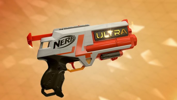 Nerf Ultra Four Blaster, Includes 4 Official Nerf Darts 