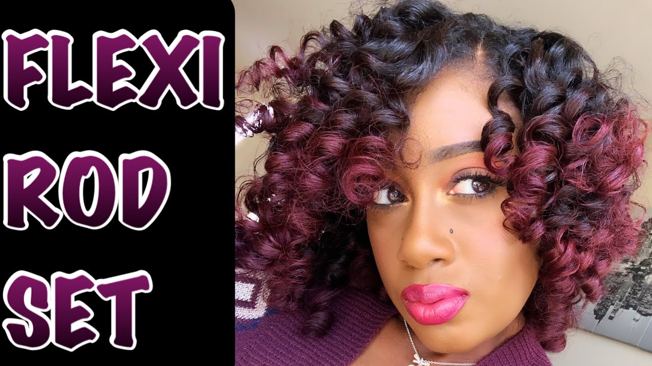 Perfect Flexi Rod Set Transitioning Natural Hair Nina So