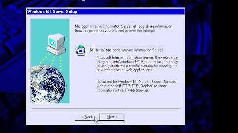 installing windows nt 4.0 service pack 1 part 3