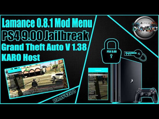 GTA 5 PS4 MOD MENU (LAMANCE 0.7) PS4 JAILBREAK MODS — Steemit