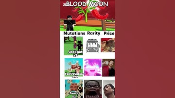 Thumbnail of Grow A Garden Mutations be like 🧬 #growagarden #growagardenroblox #roblox #robloxmemes