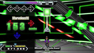 【DDR GRAND PRIX】BRILLIANT 2U(Orchestra Groove)【EXPERT】