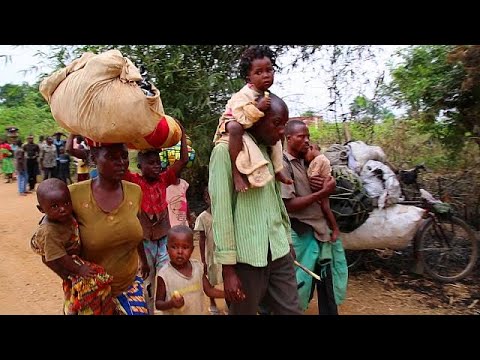 Видео: 24 часа в: Касени, Източен ДРК - Матадор мрежа