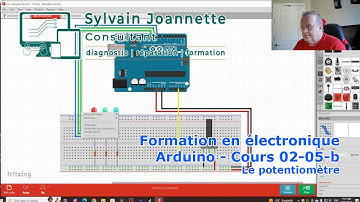 Formation en électronique - Arduino - Cours 5-B | Sylvain Joannette Consultant