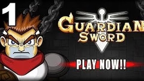 Guardian Sword - Gameplay Walkthrough Part 1 - Tutorial & Tree House (iOS)
