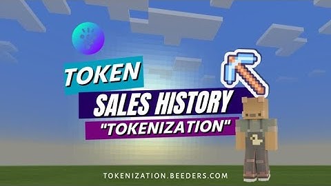 Beeders Tokenization Tool - Sales History