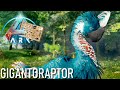 Gigantoraptor  tamingcapacits dino dossier 