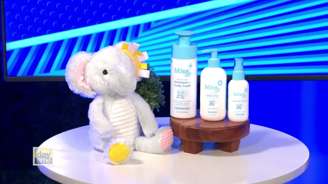 Spa-Level Baby Skincare Essentials - YouTube