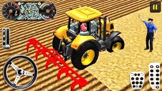 Tractor Drive 3D : Offroad Farming Simulator - Best Android GamePlay screenshot 3