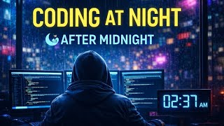 Coding After Midnight 🌃 — Neural Protocol | Cyberpunk Focus Music