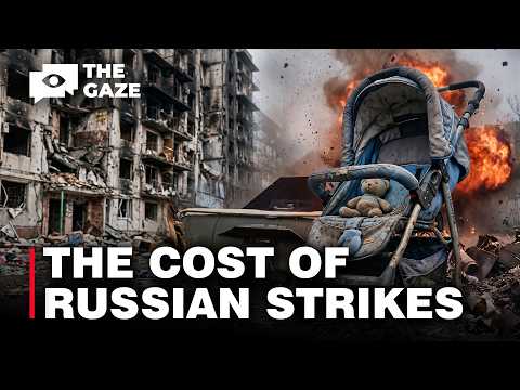Video RUSSIA IS KILLING THE FUTURE! How Russian missiles and drones destroy childrens rooms and lives