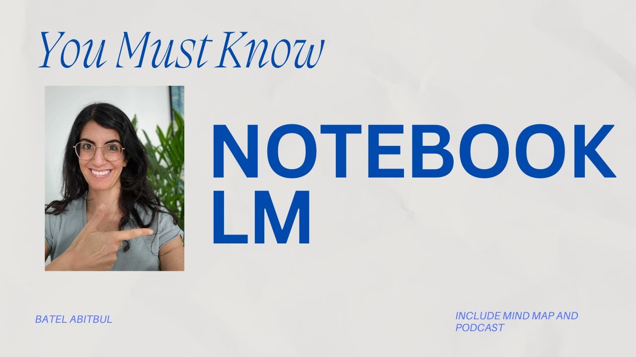 Notebook LM: Your AI Research Assistant - YouTube