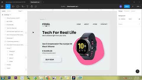 Neumorphism Light and Dark Theme Design | Timelapse