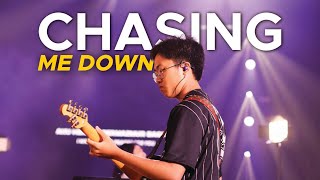 ISRAEL & NEW BREED - CHASING ME DOWN (Guitar Cam - Guitar TAB - Gilgal Youth Worship Session)