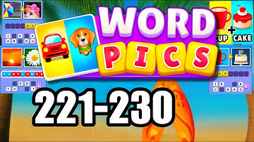 WORD PICS WORD GAME 221 222 223 224 225 226 227 228 229 230