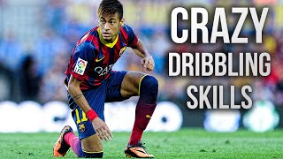 Neymar Jr ● Crazy Dribbling Skills ● 2014