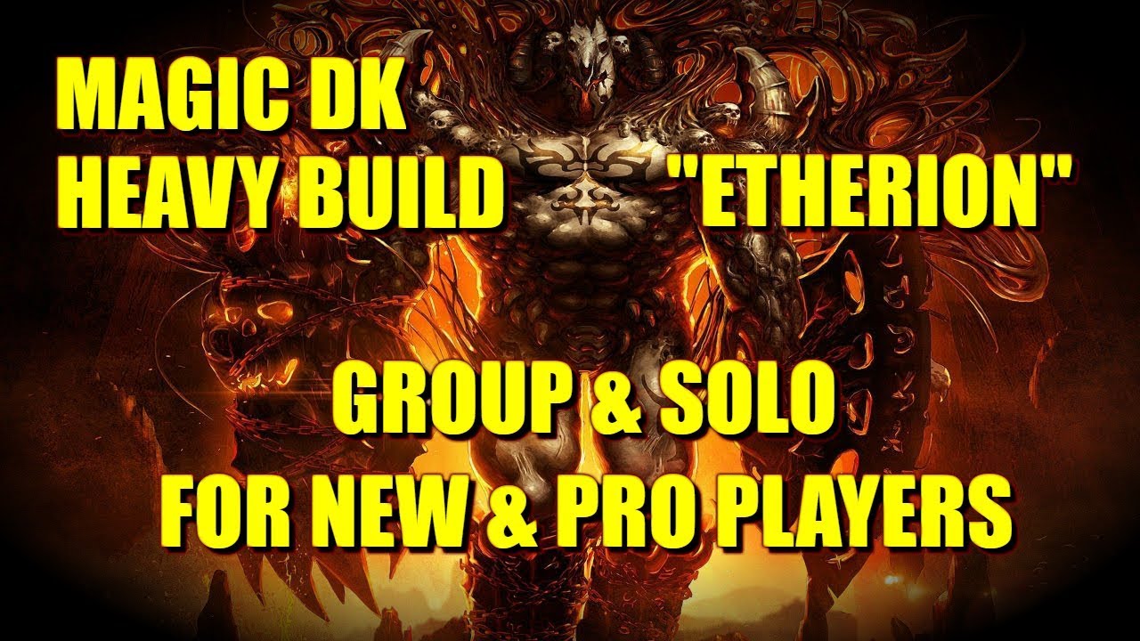 ESO: Etherion! Heavy Magica Dragonknight Build |Morrowind| Easy Build For New & Pro Players
