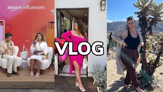 VLOG: Public Speaking Palm Springs w the Fam, &amp; Girl Chat