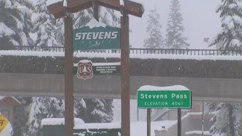 Wild weather across Puget Sound on Tuesday