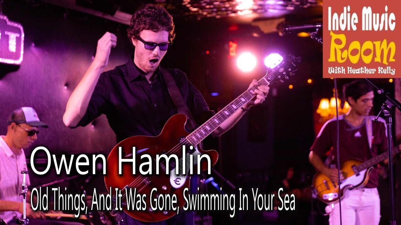 Owen Hamlin - Indie Music Room Podcast