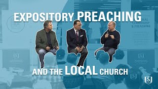 Expository Preaching and the Local Church | PAPL