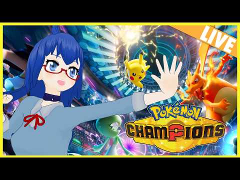 【 Pokemon 】 構築を授かる 【ゲスト：はくまぎVIさん】 #Pachelive