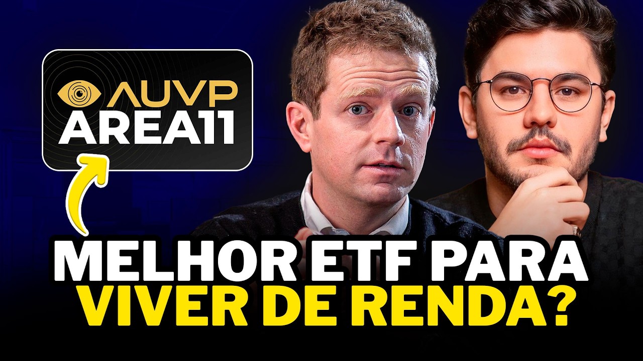 AREA11: ETF pra viver de renda? O novo ETF do Investidor Sardinha vale a pena?