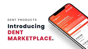 DENT Marketplace - The FIRST eSIM data trading platform