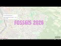 #FOSSGIS2026 PostGIS ST_Letters - Worte sagen manchmal mehr