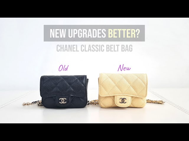 Chanel Bow Chain Belt Bag Black Lambskin Gold Hardware – Coco Approved  Studio