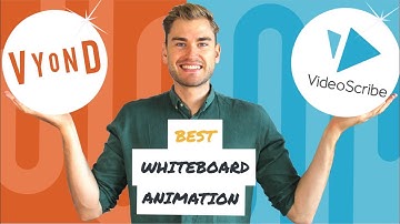Vyond vs. VideoScribe: Best for Whiteboard Animation