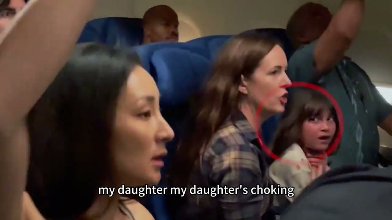 LifeVac: ‘Hero’ Stranger Saves My daughter's life On the plane🙏🏼 🆘 