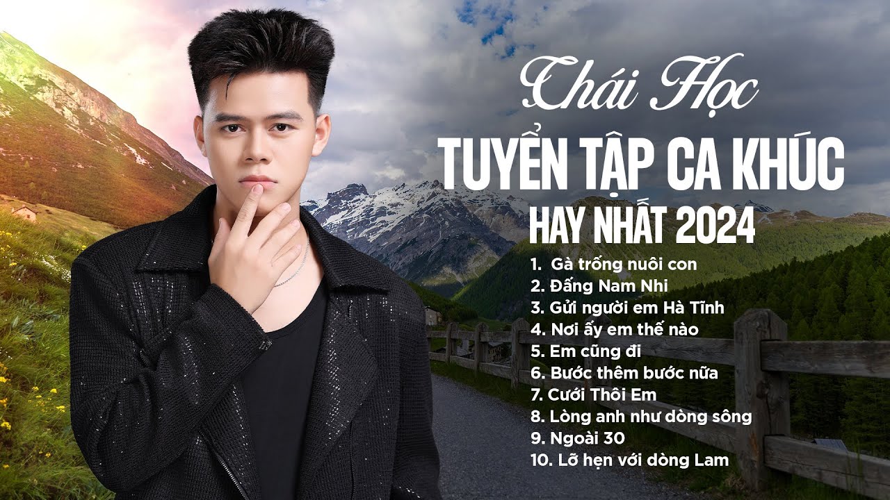 Gà Trống Nuôi Con, Đấng Nam Nhi...Tuyển Tập Nhạc Trẻ, Nhạc Trữ Tình Trạng Hay Nhất Của Thái Học 2024