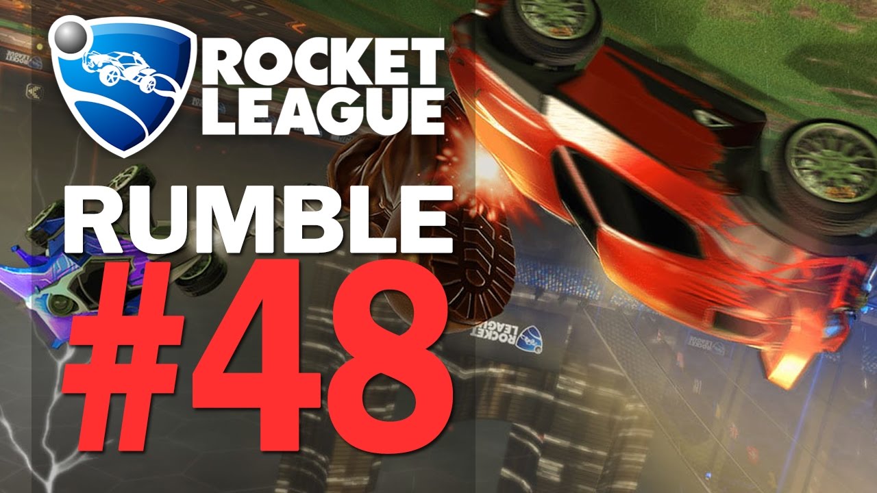 SPORTIEF, Halen we de 10?! (Rocket League Rumble 48) YouTube