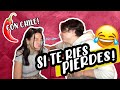 RETO SI TE RÍES PIERDES😂❌ con mi novio