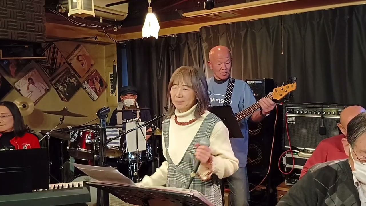 C-Girl(浅香唯Cover) - YouTube