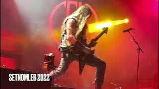 PANTERA - Cowboys from Hell , Domination / Hollow  - Toluca, Mexico - 12.02.2022 - 1st reunion show