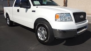 2005 Ford F150 XLT For Sale (Seats 6) EXTENDED Cab- 5.4L Triton V8- ONLY "80k Miles"  A88911