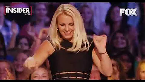 Britney Spears Dances to Vanilla Ice 'Ice Ice Baby" - THE X FACTOR USA