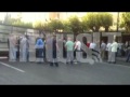 Υψωσαν τοιχο μπροστα απο τη βουλη...(vid)