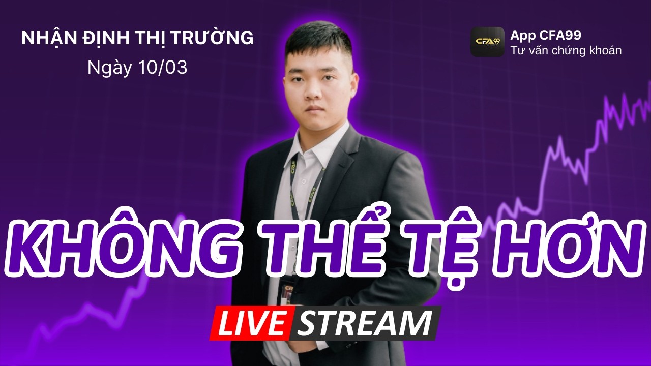Vnindex Giảm Sàn Khi Giá Dầu Tăng Cao - Bắt Đầu Call Margin? Nhận Định Thị Trường Chứng Khoán 10/3