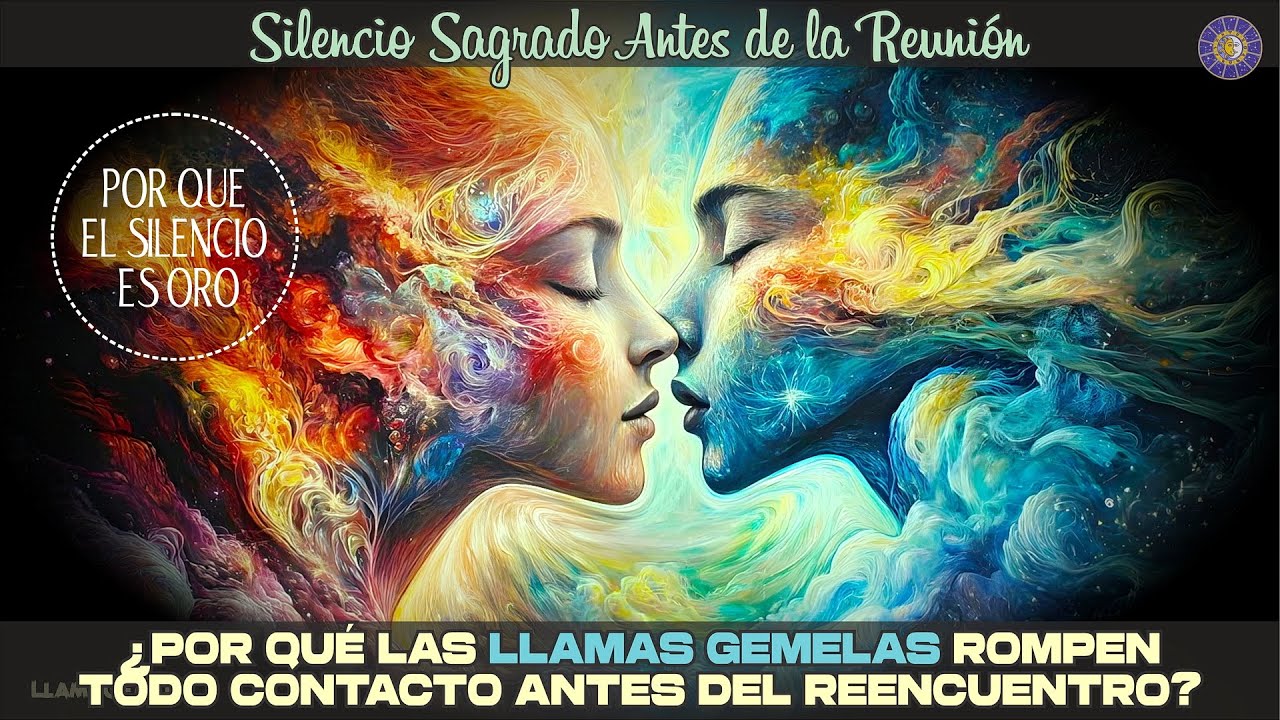 ¿Por qué las Llamas Gemelas se Callan y Cortan Todo Contacto Antes del Reencuentro? 🔥