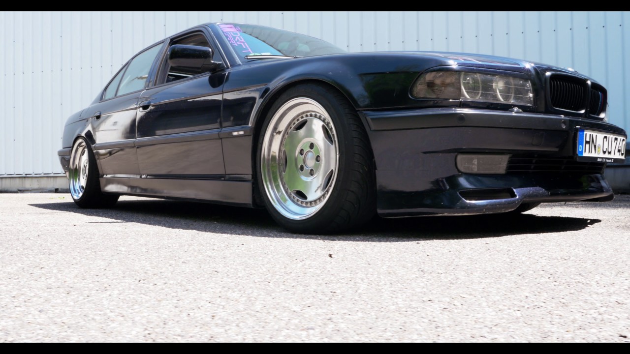 BMW E38 740I CarPorn [4k] // Selictinc Productions YouTube